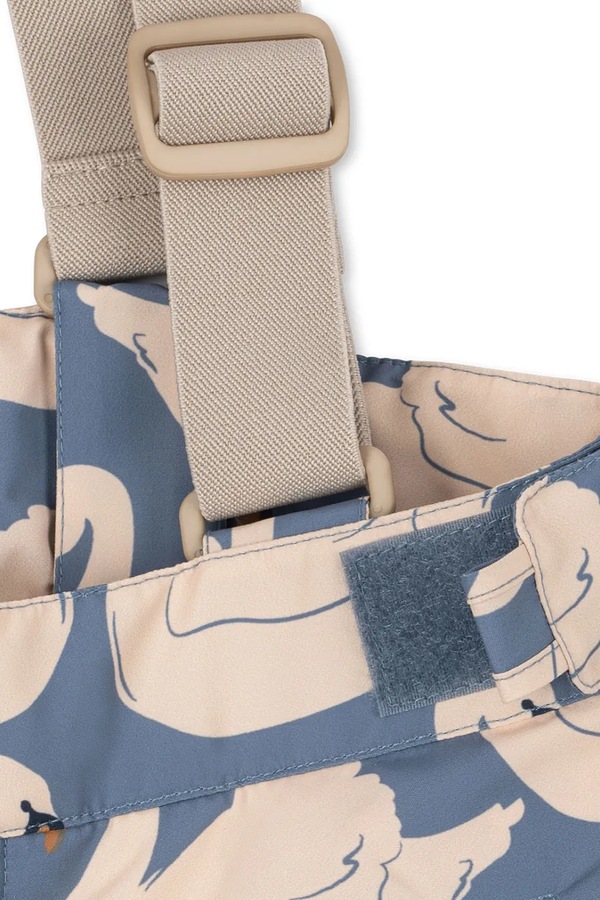 Гірськолижні штани дитячі Konges Sløjd MISMOU SNOW PANTS колір блакитний фото 3