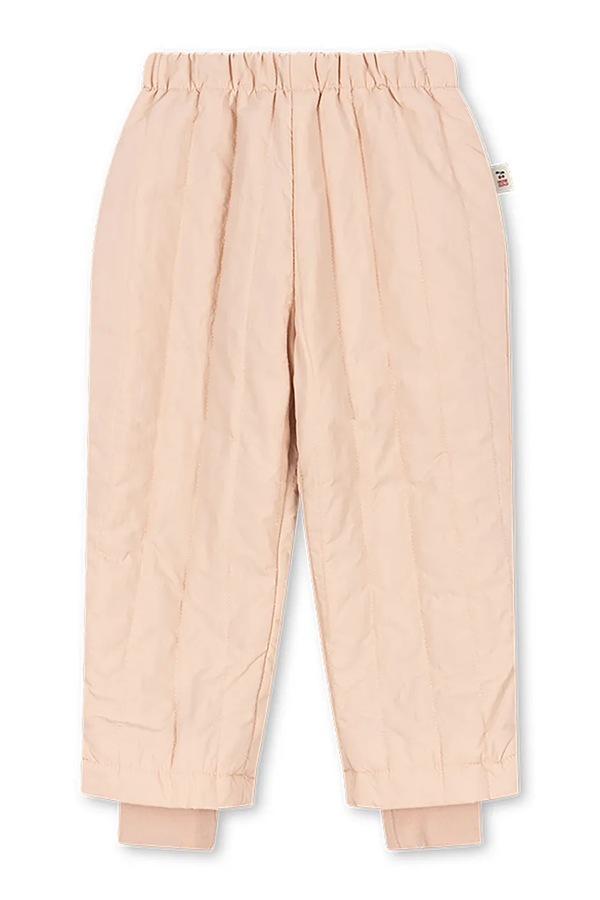 Дитячі Konges Sløjd JUNO PANTS колір бежевий