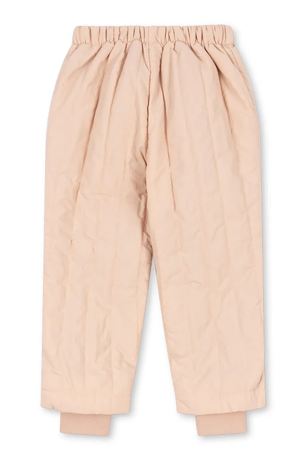 Дитячі Konges Sløjd JUNO PANTS колір бежевий фото 2