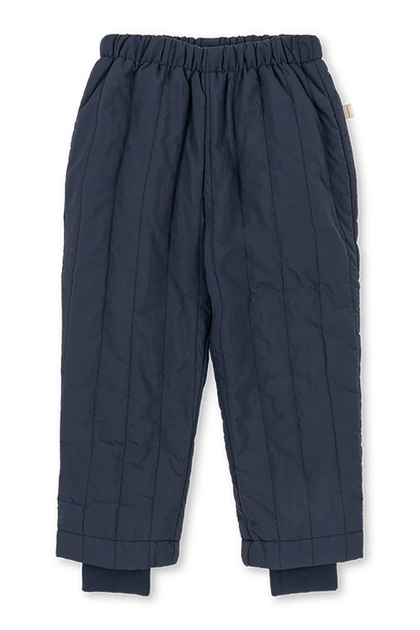 Дитячі Konges Sløjd JUNO PANTS колір темно-синій