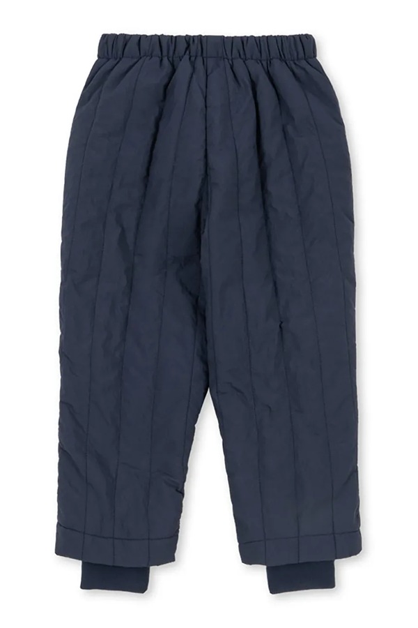 Дитячі Konges Sløjd JUNO PANTS колір темно-синій