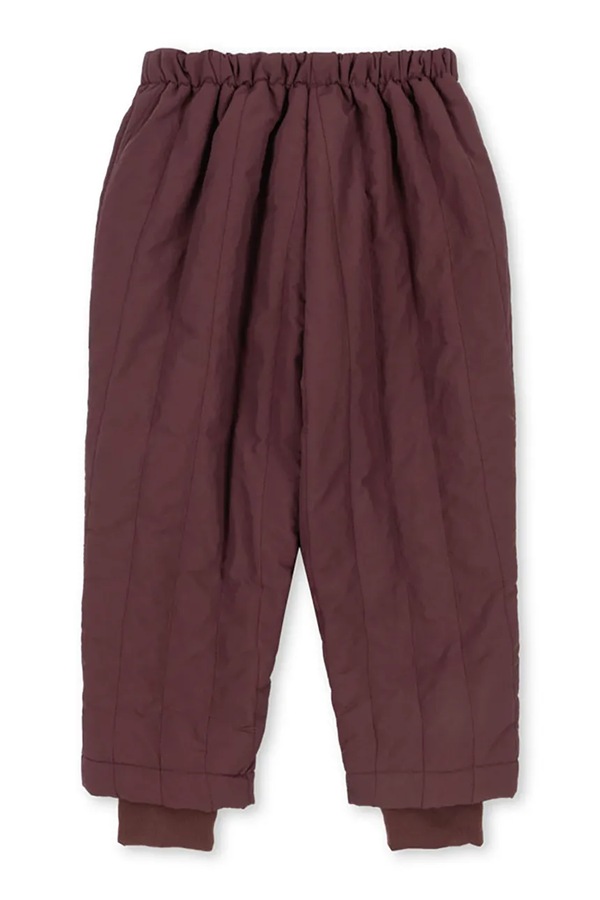 Детские Konges Sløjd JUNO PANTS цвет коричневый фото 2