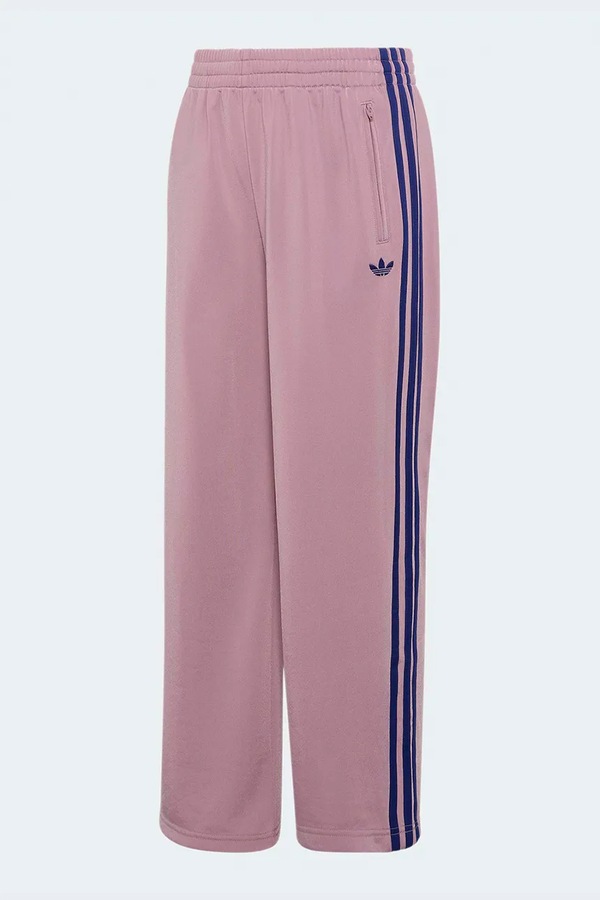 Спортивні штани дитячі adidas Originals колір фіолетовий фото 2