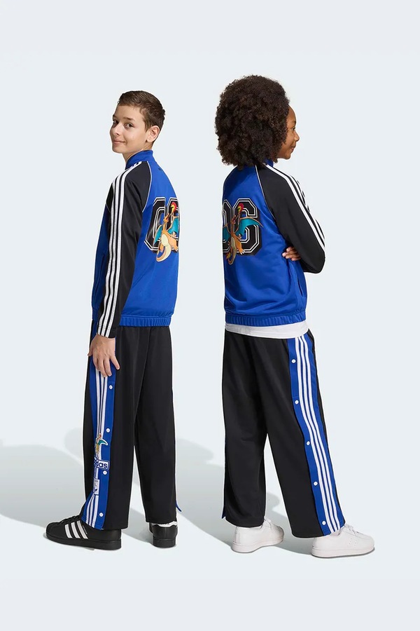 Спортивні штани дитячі adidas Originals POKEMON колір чорний фото 3