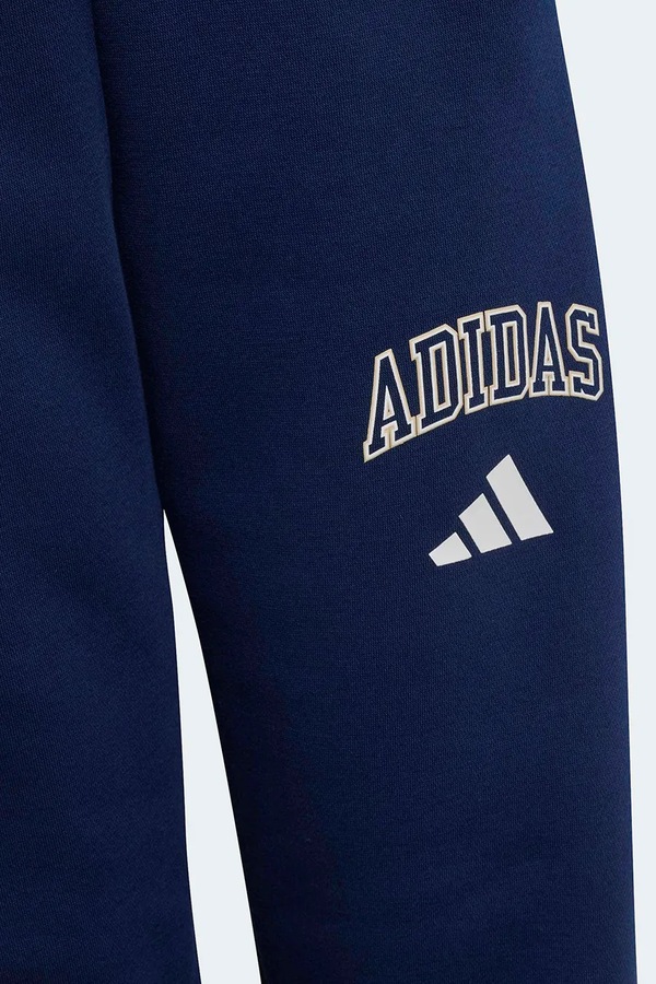Спортивні штани дитячі adidas колір темно-синій фото 2
