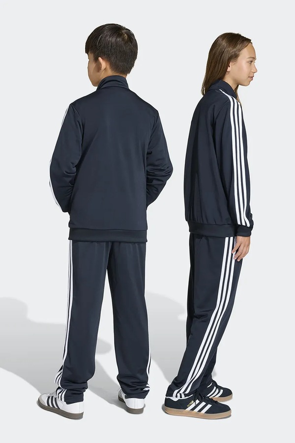 Спортивні штани дитячі adidas Originals колір чорний фото 2
