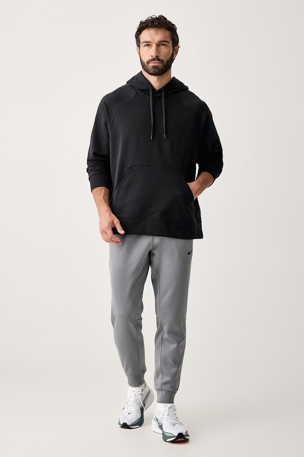 Штани для тренування чоловічі Nike Flex Therma-FIT колір чорний фото 2