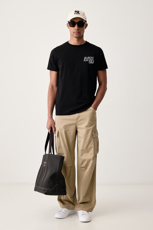 Штани cargo чоловічі бавовняні Dickies колір бежевий фото 2
