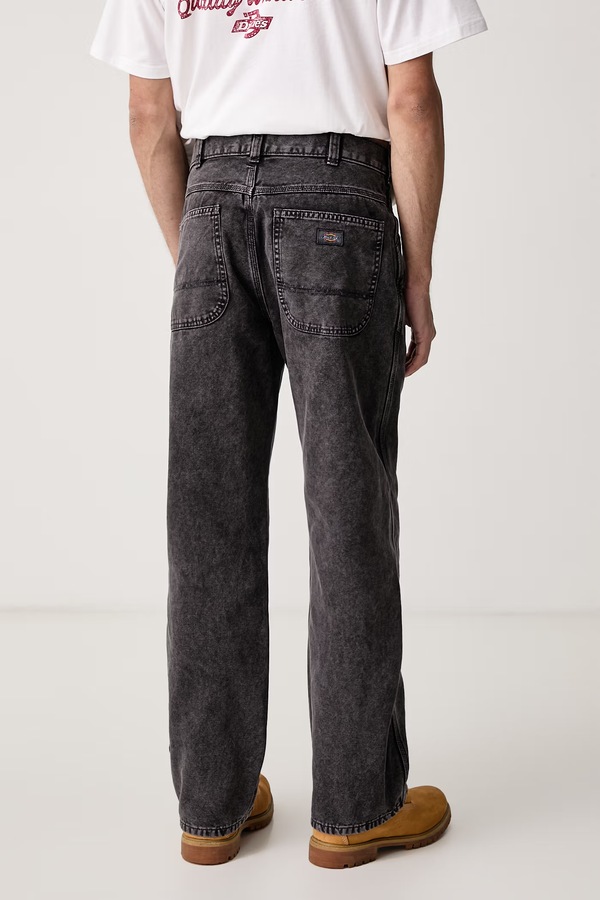 Джинси straight чоловічі Dickies колір сірий фото 3