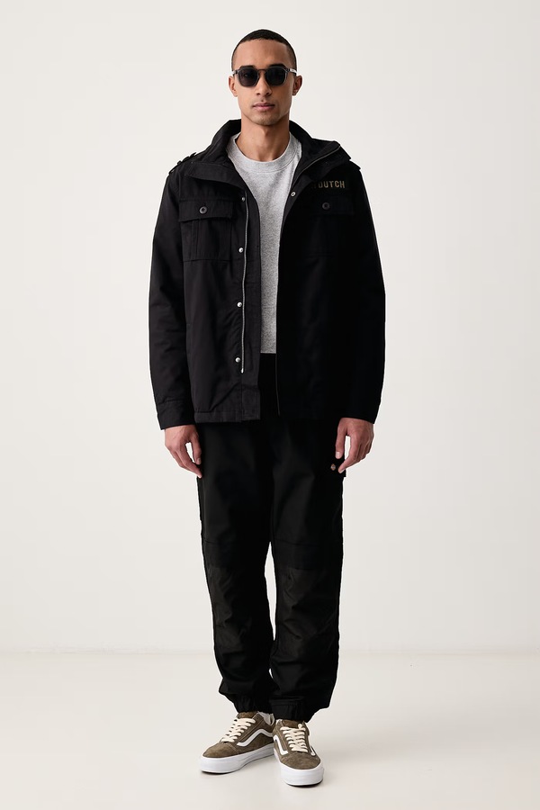 Штани чоловічі Dickies колір чорний фото 2