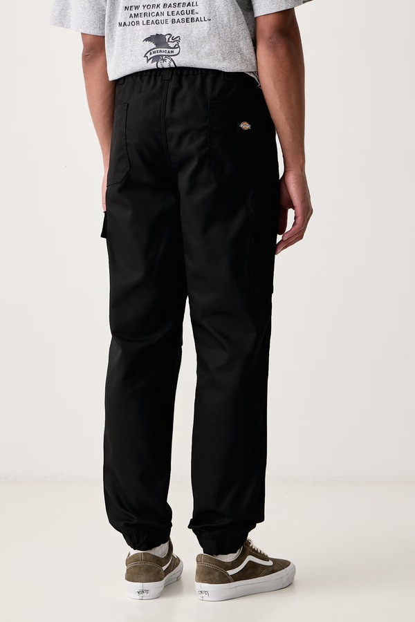 Штани чоловічі Dickies колір чорний фото 3