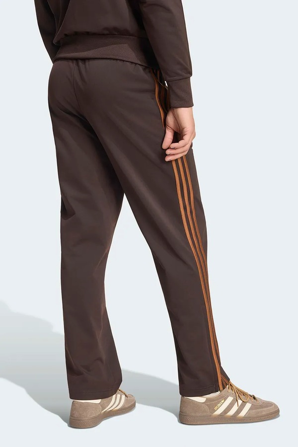 Спортивні штани чоловічі adidas Originals Firebird колір коричневий фото 2