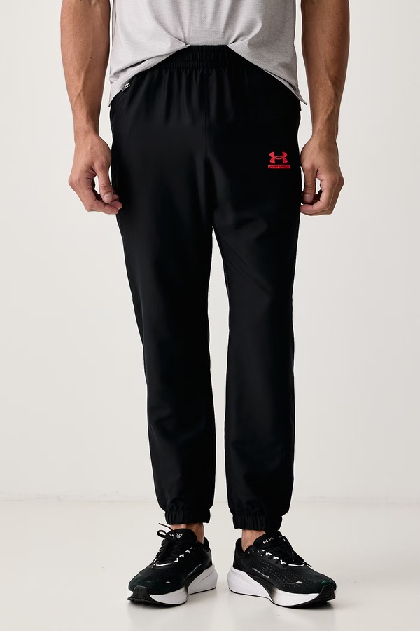 Штани для тренування чоловічі Under Armour Tech Sport колір чорний