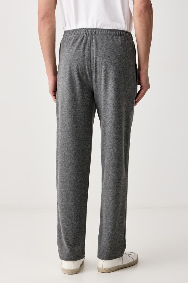 Штани loungwear чоловічі Polo Ralph Lauren колір сірий фото 3