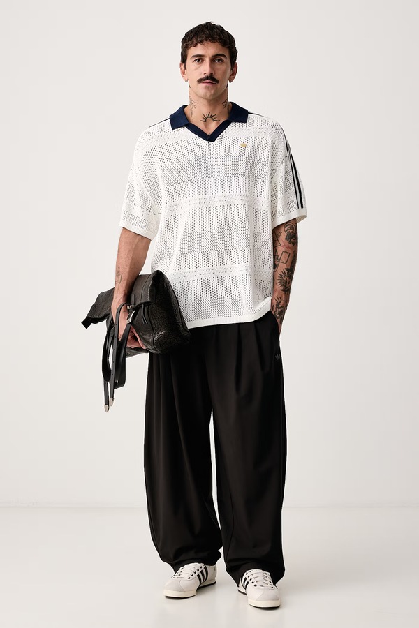 Штани чоловічі adidas Originals колір чорний фото 2
