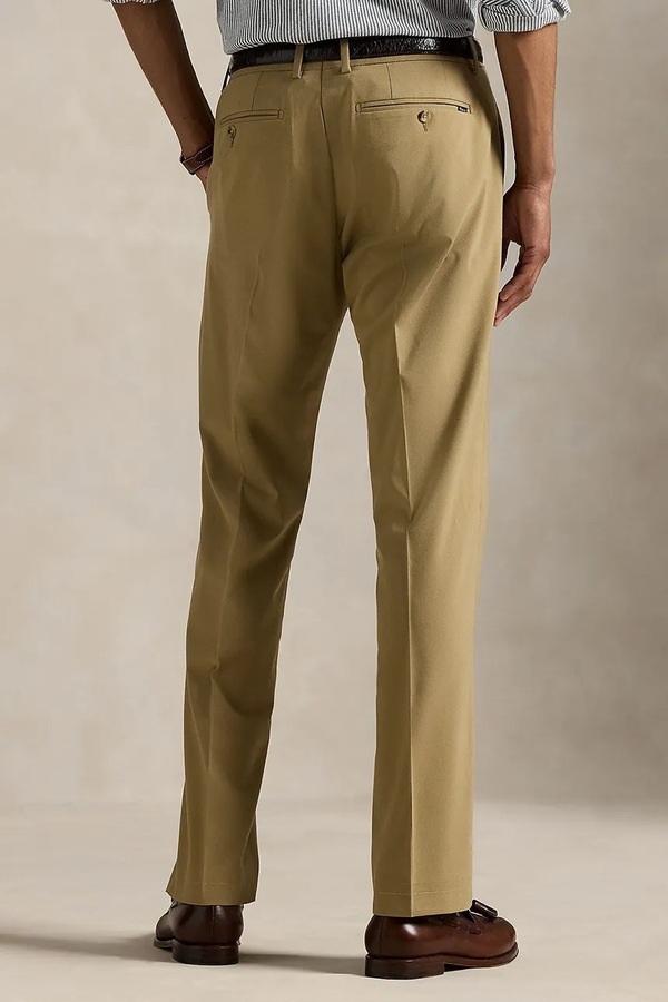 Брюки chinos мужские с вискозой Polo Ralph Lauren цвет бежевый