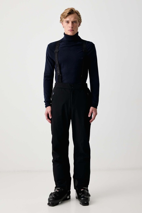 Горнолыжные брюки мужские Mackage цвет черный