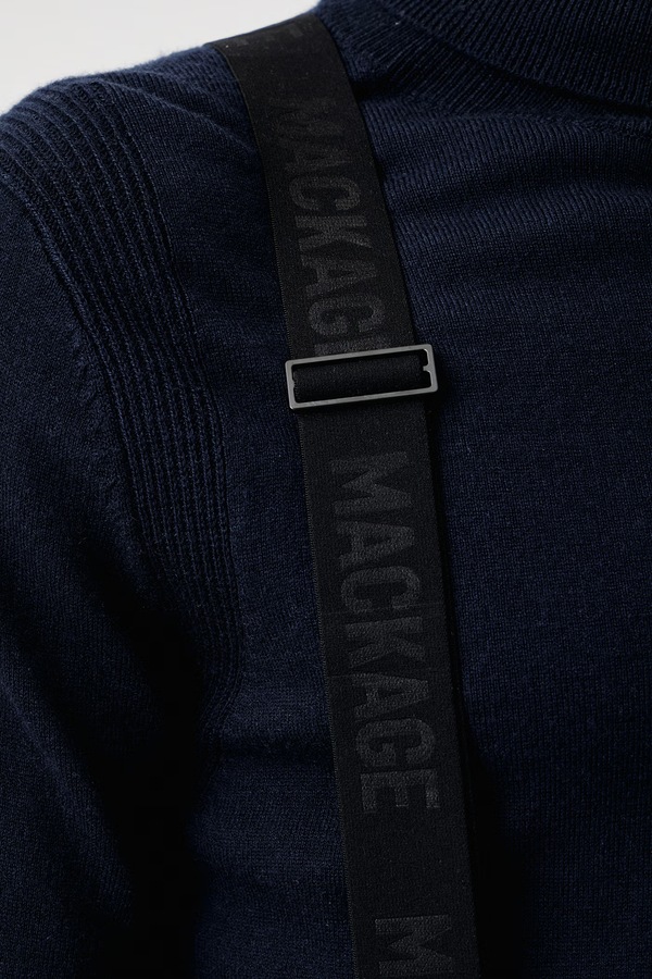 Гірськолижні штани чоловічі Mackage колір чорний фото 4