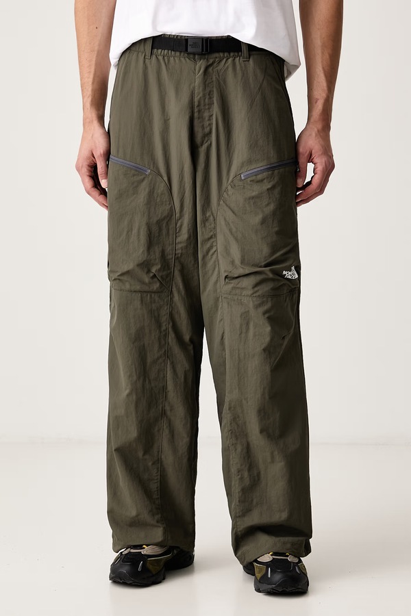 Штани чоловічі The North Face NSE Belted колір зелений