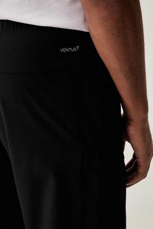 Спортивні штани чоловічі EA7 Emporio Armani колір чорний фото 4