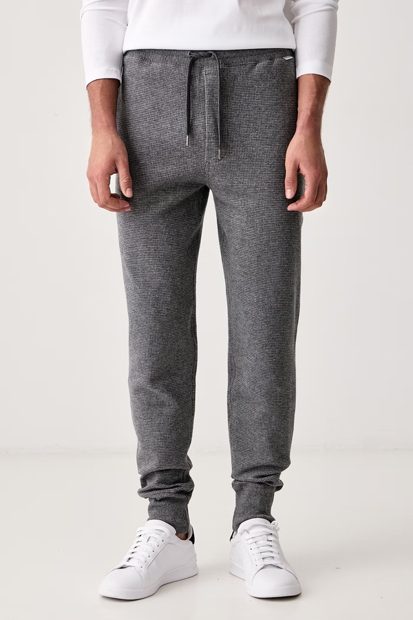 Штани loungwear чоловічі бавовняні Paul Smith колір сірий