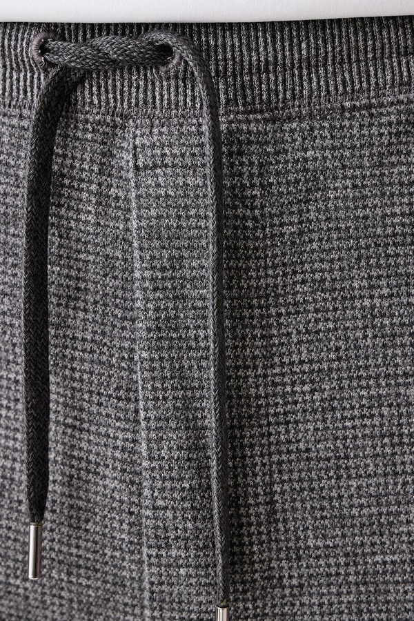 Штани loungwear чоловічі бавовняні Paul Smith колір сірий фото 4
