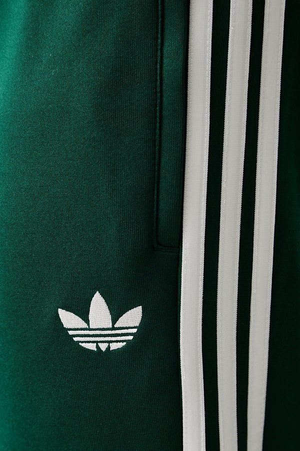 Спортивні штани чоловічі adidas Originals колір зелений фото 4