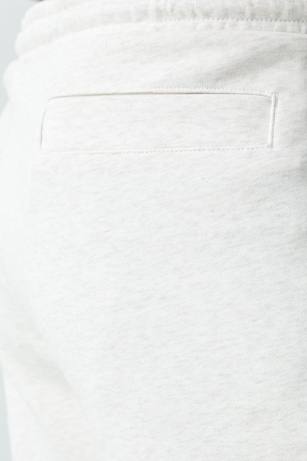 Спортивні штани чоловічі з бавовною BOSS Green JT_Long Pants колір бежевий фото 4
