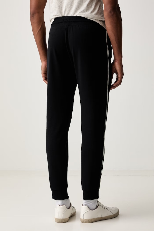 Штани loungwear чоловічі Emporio Armani Underwear колір чорний фото 2