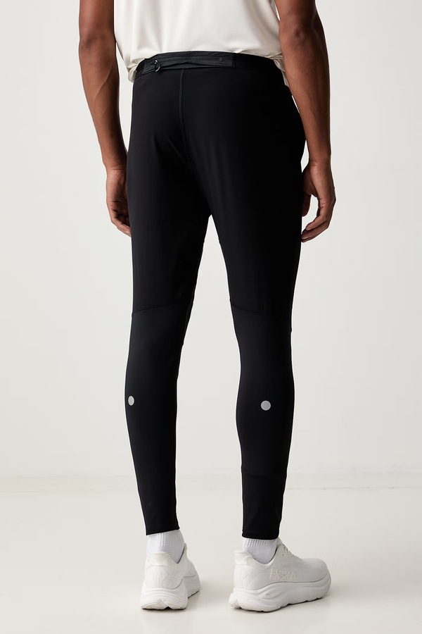 Штани для тренування чоловічі Asics ROAD PANT колір чорний фото 2