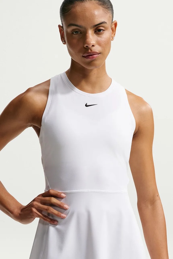 Спортивна сукня Nike Victory Dri-FIT колір білий фото 2