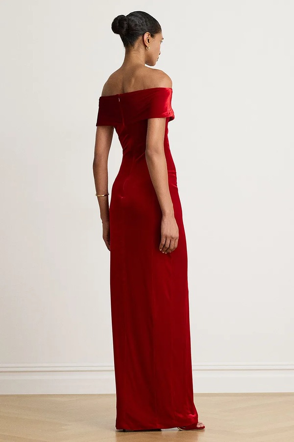 Сукня Lauren Ralph Lauren колір червоний фото 2
