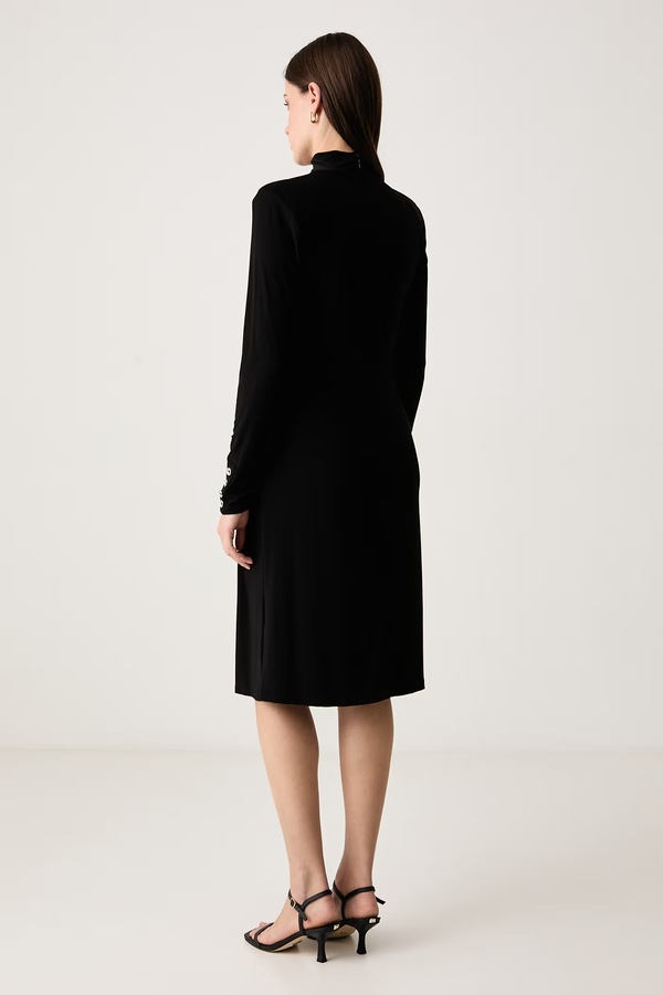 Сукня DKNY колір чорний фото 3