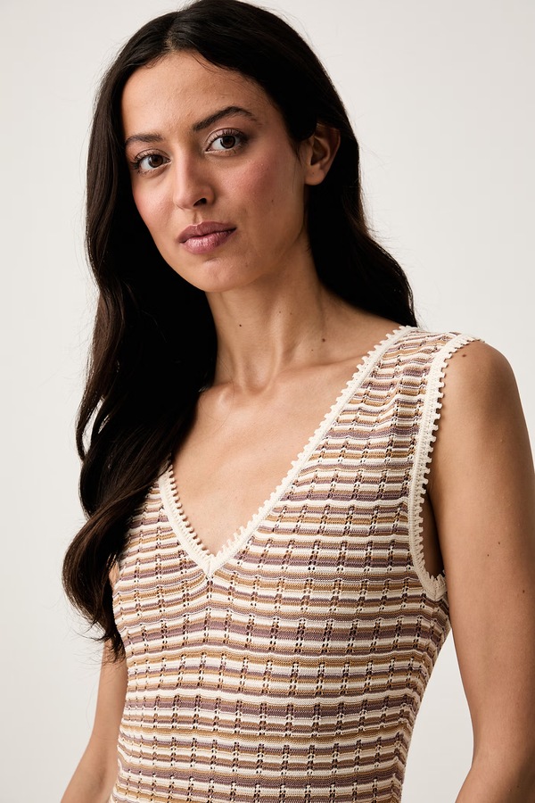 Сукня bodycon з віскозою Morgan RMALIX колір бежевий фото 4