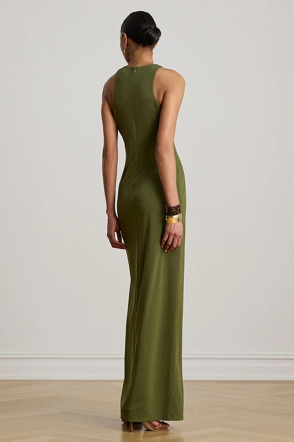 Літня сукня Lauren Ralph Lauren колір зелений