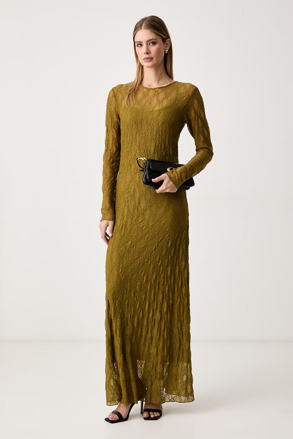 Білизняна сукня ажурна Twinset фото 2