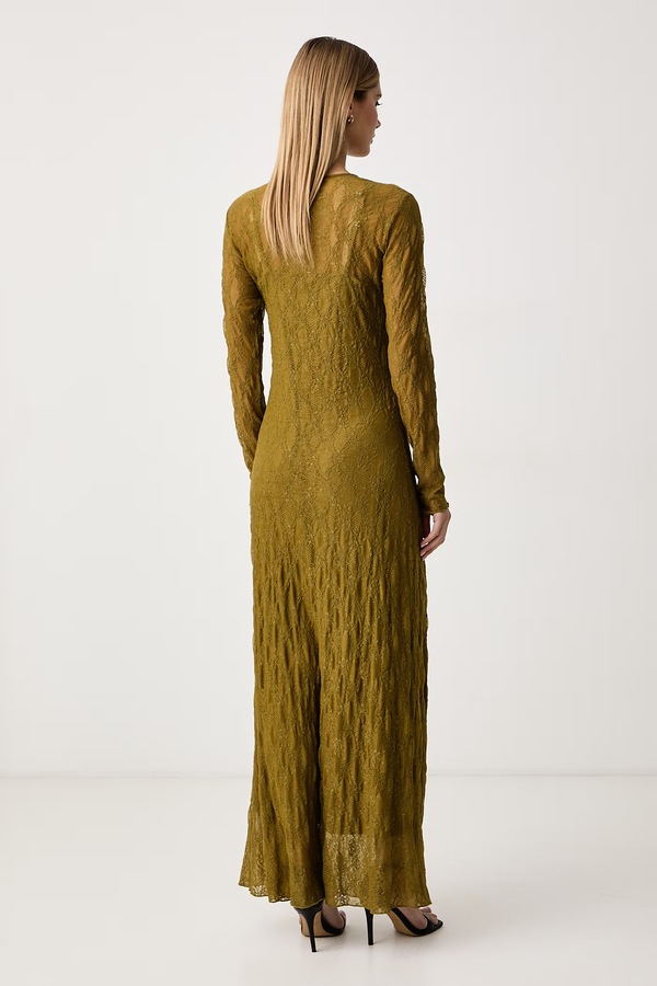 Білизняна сукня ажурна Twinset фото 3