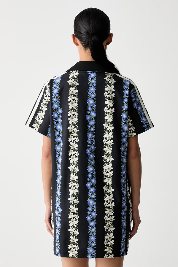 Платье adidas x Farm Rio цвет черный фото 2