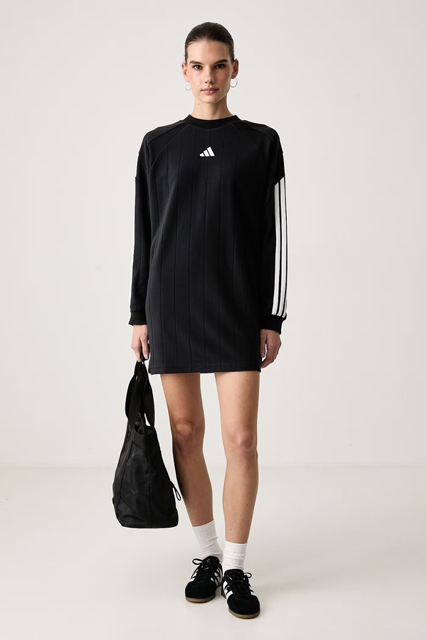 Сукня adidas House of Tiro колір чорний фото 2