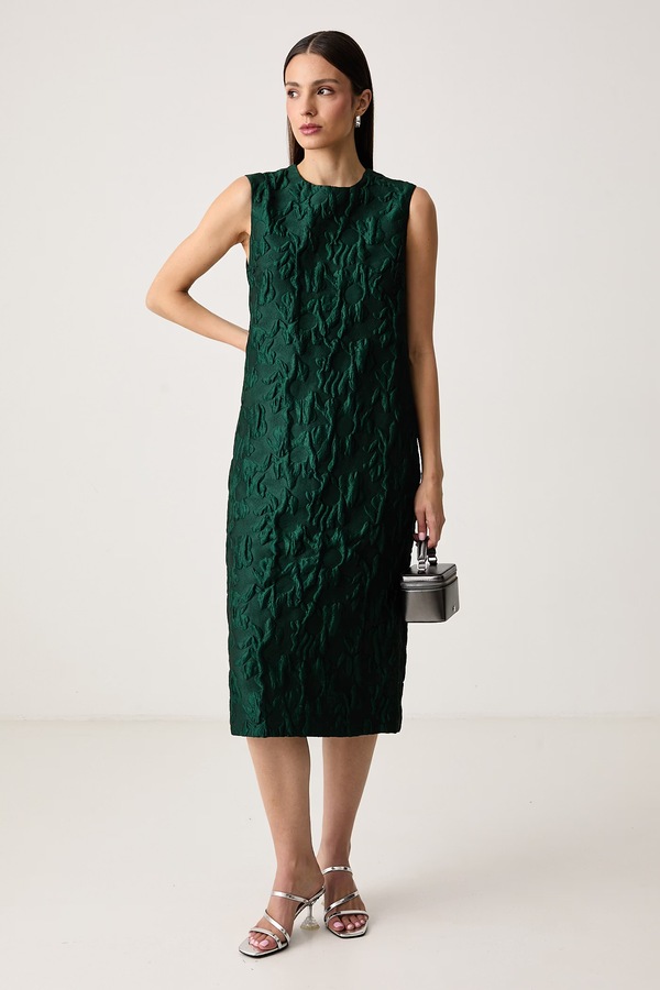 Сукня Marimekko bodycon колір зелений фото 2