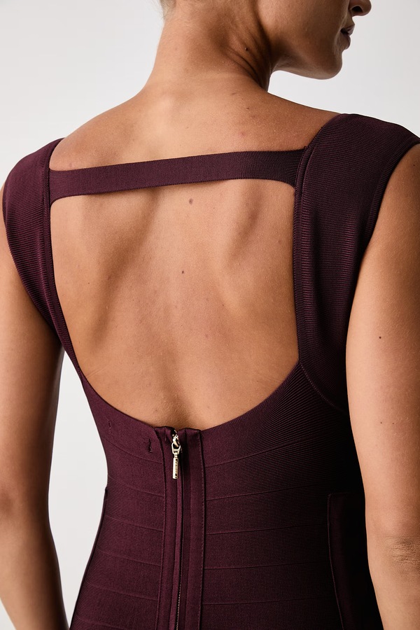Сукня bodycon з віскозою Guess CARA фото 4
