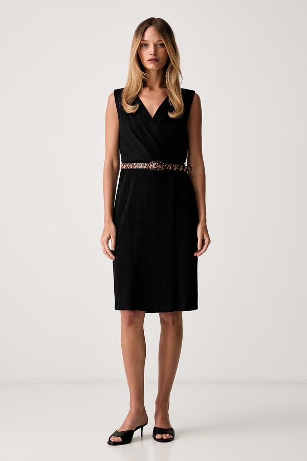 Платье DKNY цвет черный