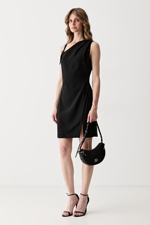 Платье Guess LIVIA цвет черный