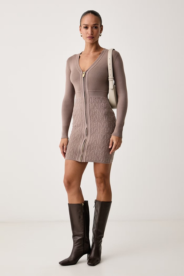Сукня з віскозою Marciano by Guess NALIYA колір рожевий фото 2