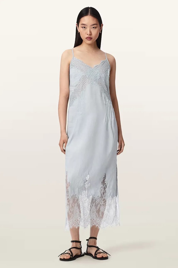 Бельевая платье льняная AllSaints SAMIA