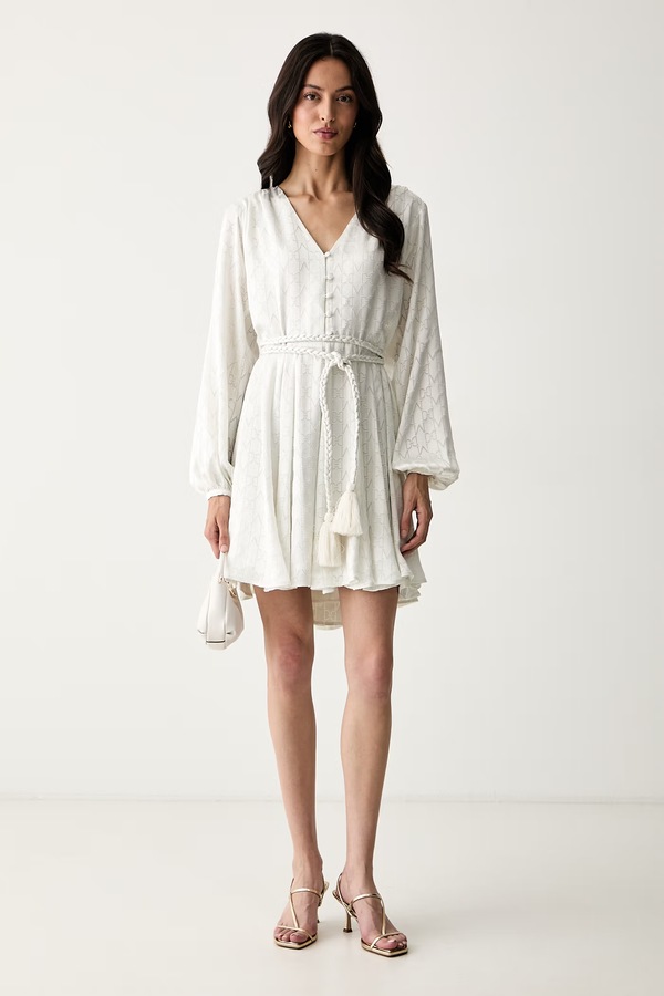 Сукня з віскозою Marciano by Guess HADIL колір бежевий