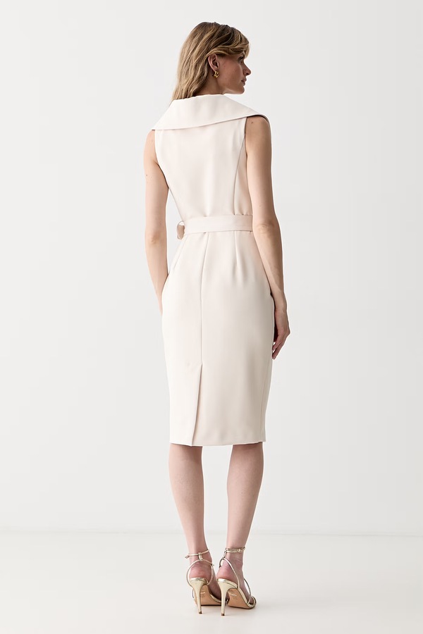 Сукня-жакет Marciano by Guess JASMINE колір бежевий фото 2