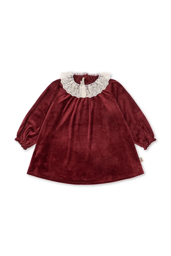 Сукня велюрова Konges Sløjd VENOLA DRESS GRS
