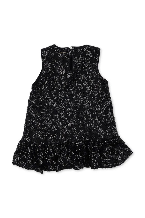 Сукня Konges Sløjd FLOWY DRESS колір чорний фото 3
