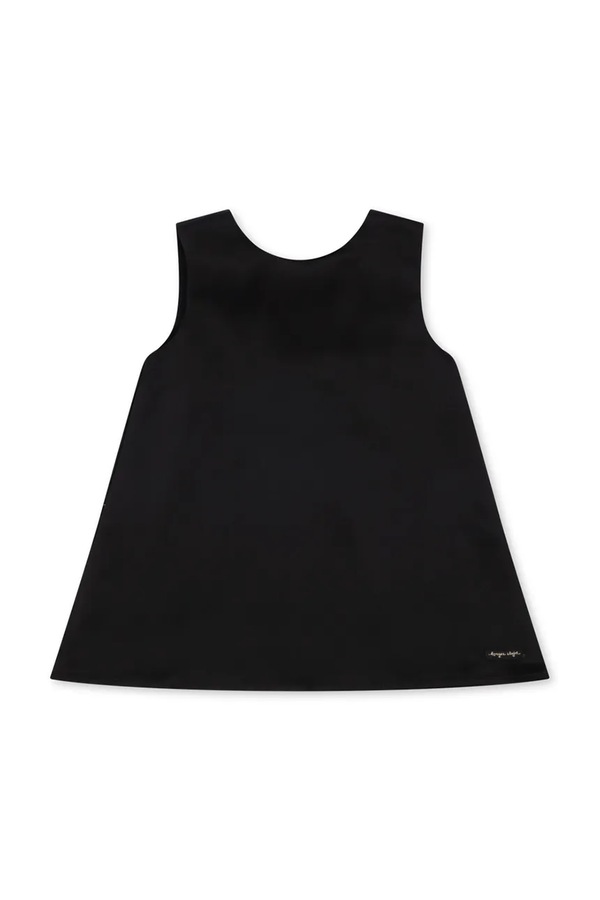 Сукня Konges Sløjd SHEENA BOW DRESS колір чорний фото 2